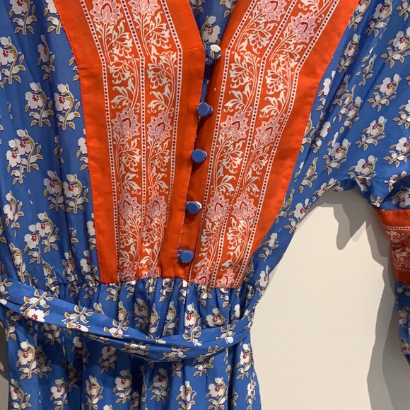 J.crew summer dress with classic block print - Picture 2 of 3